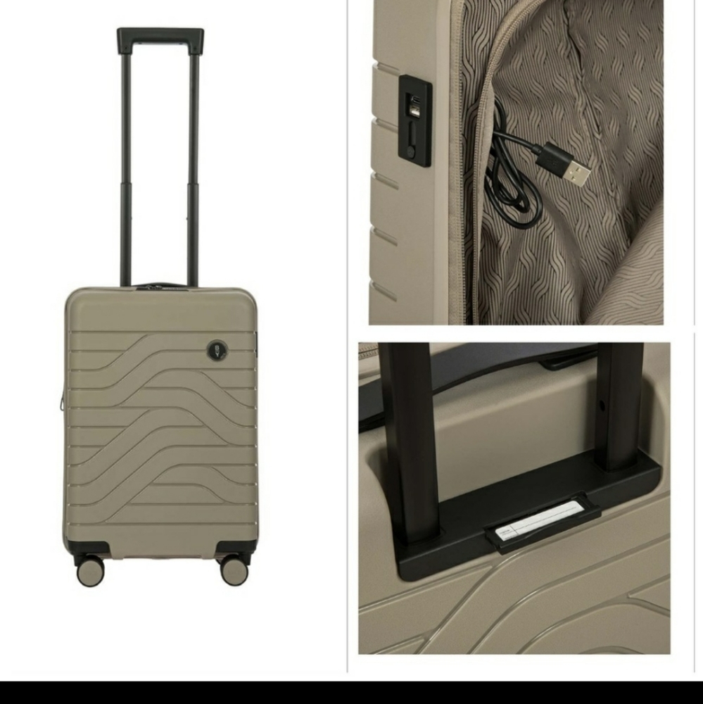 🆕Bric's BY Ulisse 21" Luggage Suitcase Carry On